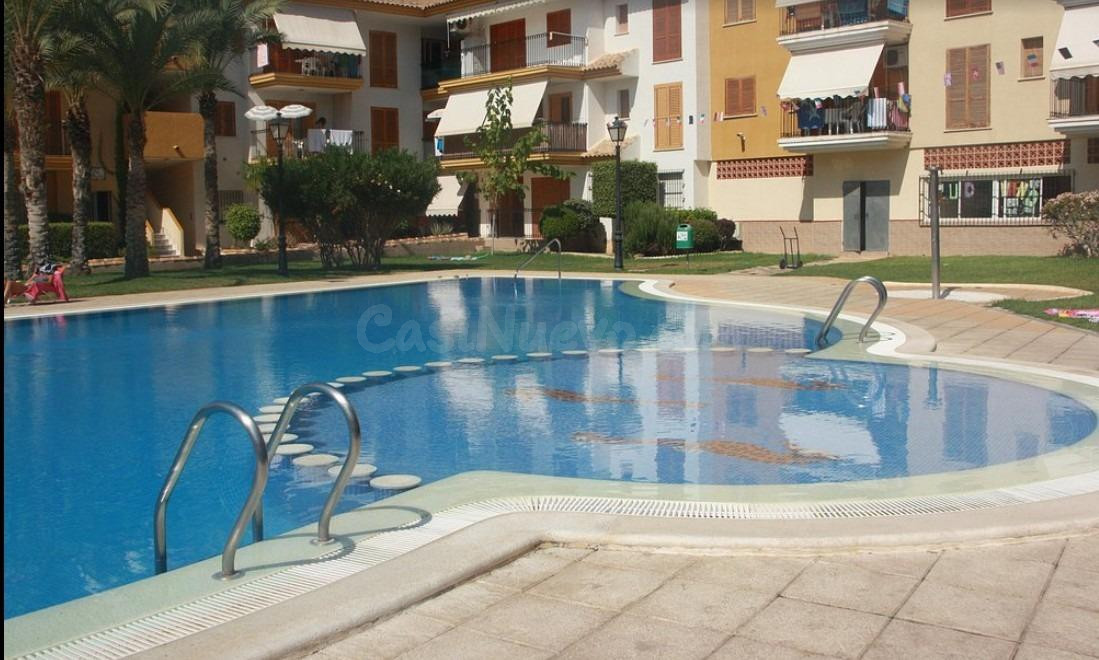 APARTAMENTO EN PUEBLO SALADO CON VISTAS AL MAR