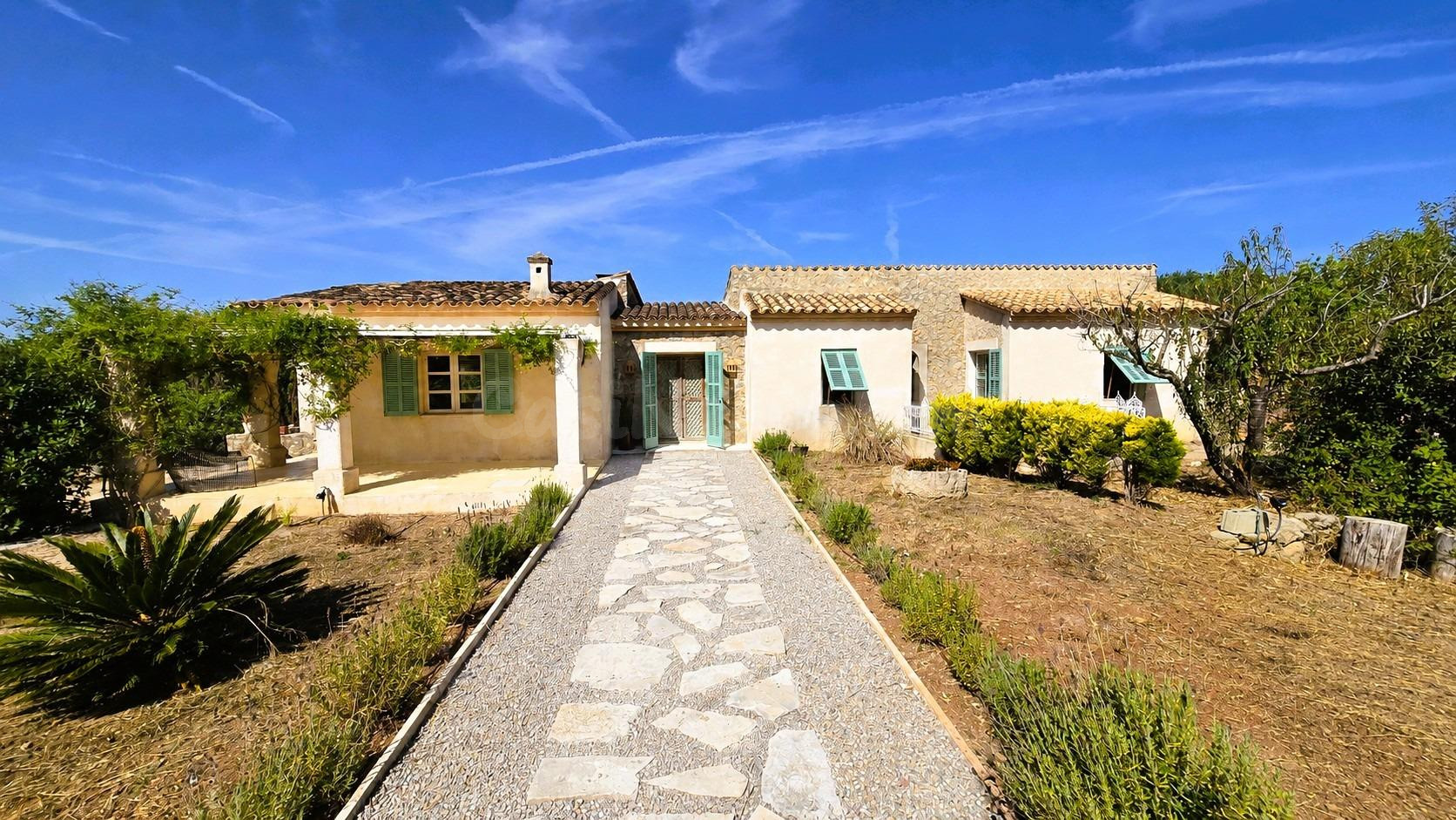 Finca Rustica en Cala Ratjada.