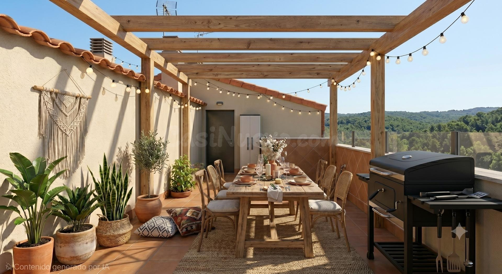 Precioso piso dúplex en Gavà rodeado de motañas!