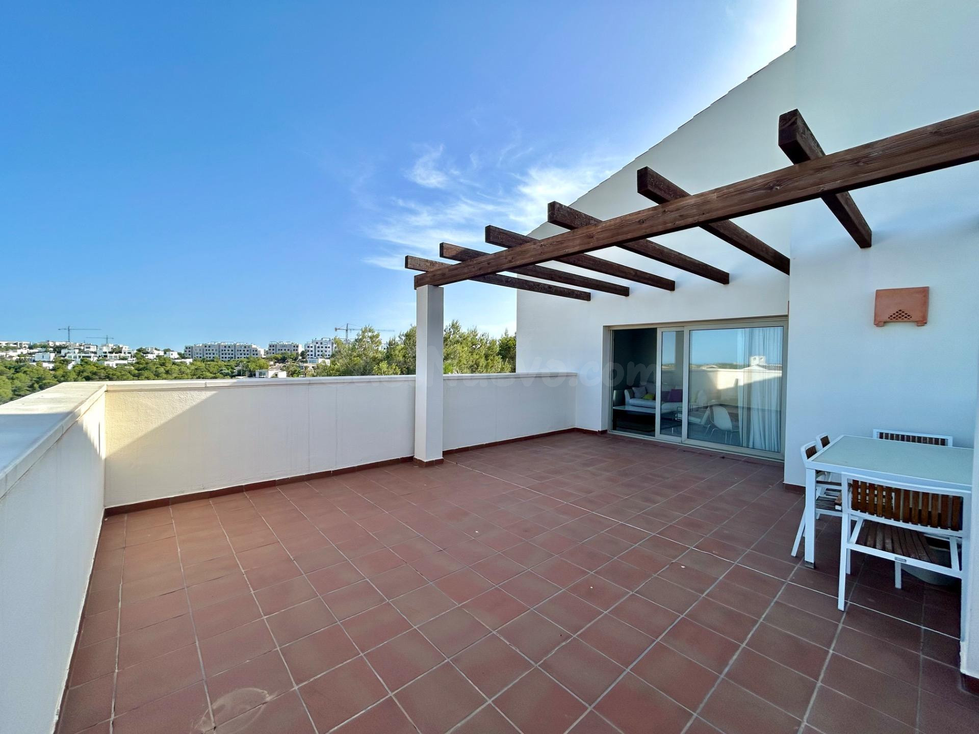 Ático 2 habitaciones 100m² en venta - Las Colinas Golf
