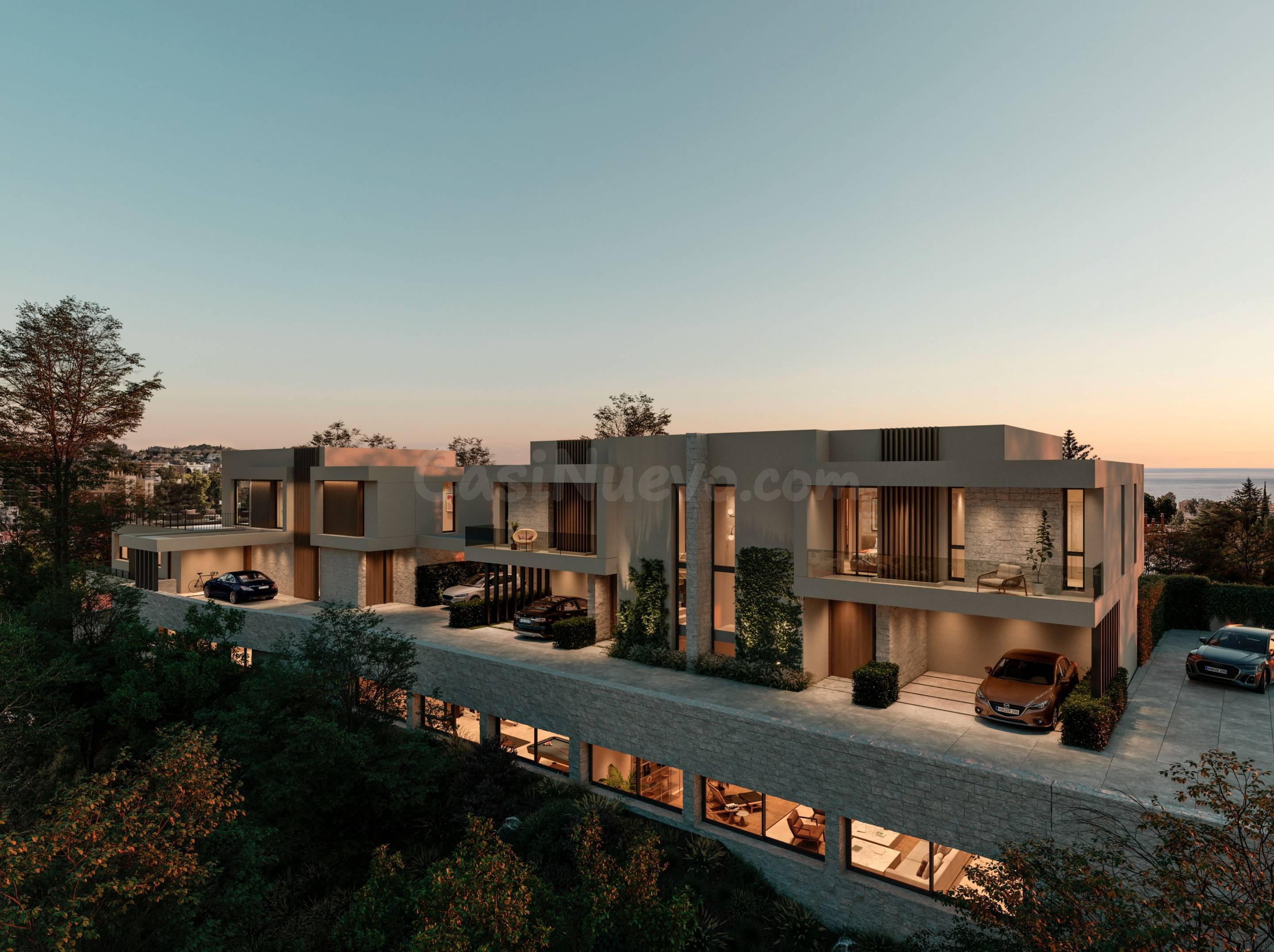 Adosado 4 habitaciones 253m² en venta - Málaga
