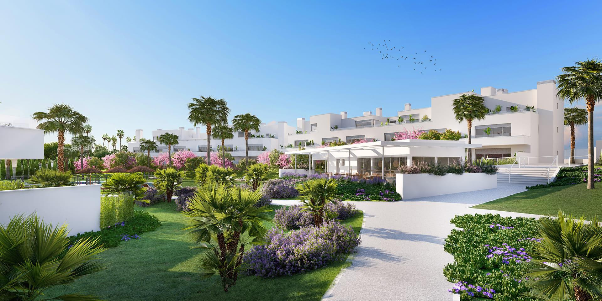 Planta baja 2 habitaciones 118m² en venta - Los Flamingos
