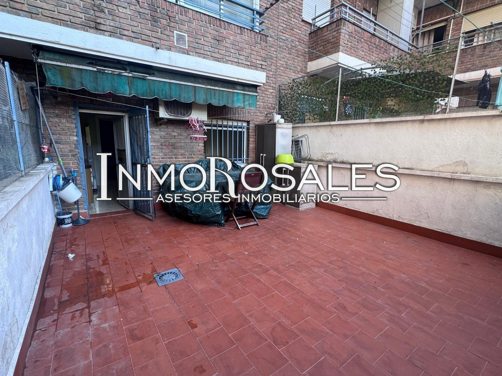 3 DORMITORIOS CON PATIO Y PLAZA DE GARAJE- PUENTE ALCOCER