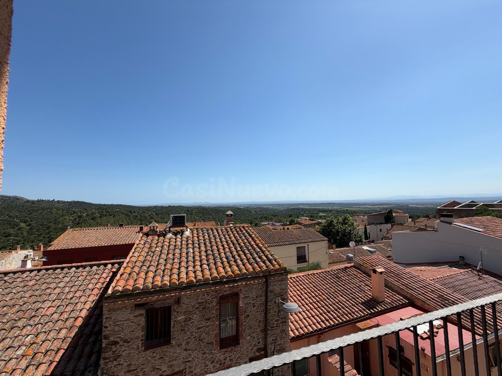 Tríplex exclusivo con vistas al mar  y a la montaña en Vilamaniscle
