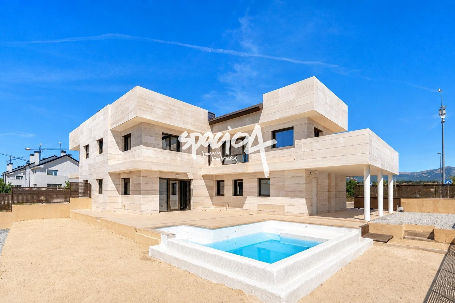 Chalet pareado de obra nueva en venta en Los Pinarejos - foto 2