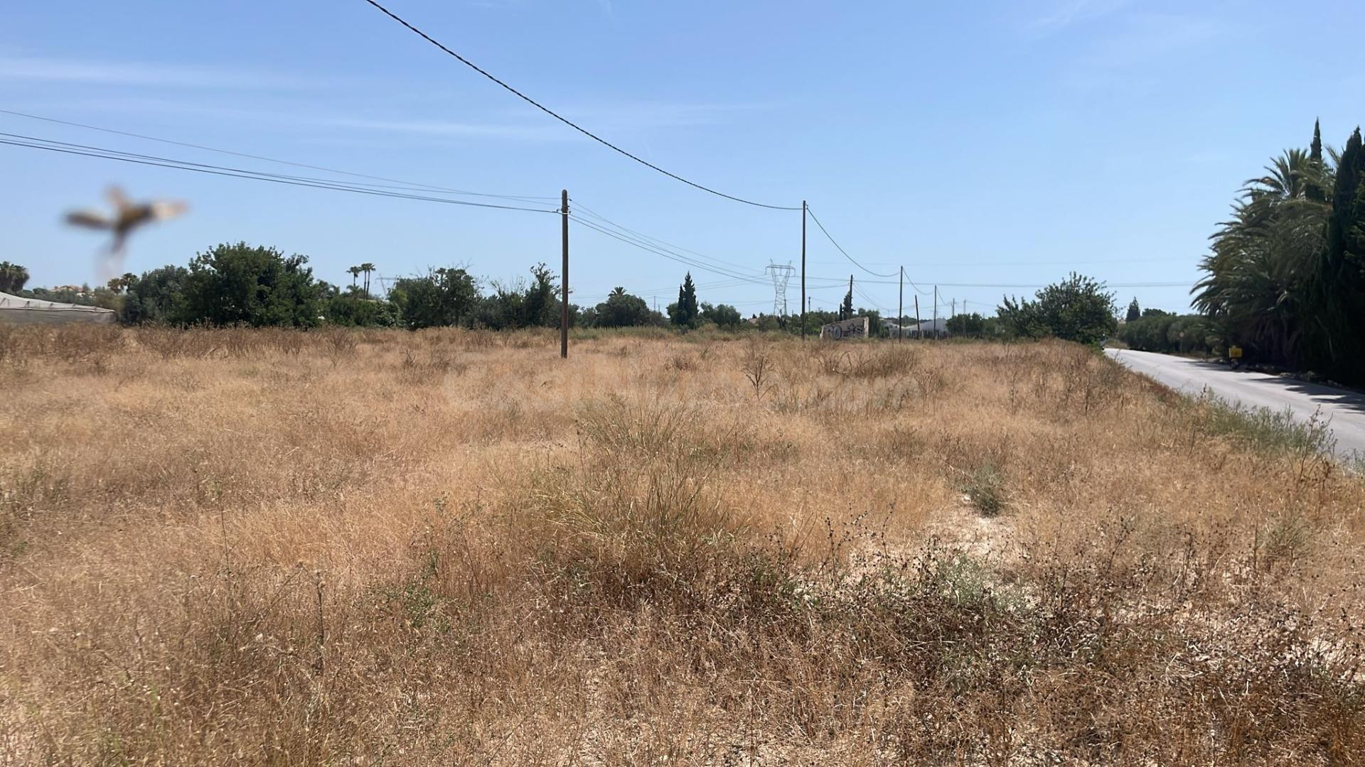 Terreno Urbanizable en Maitino, Elche