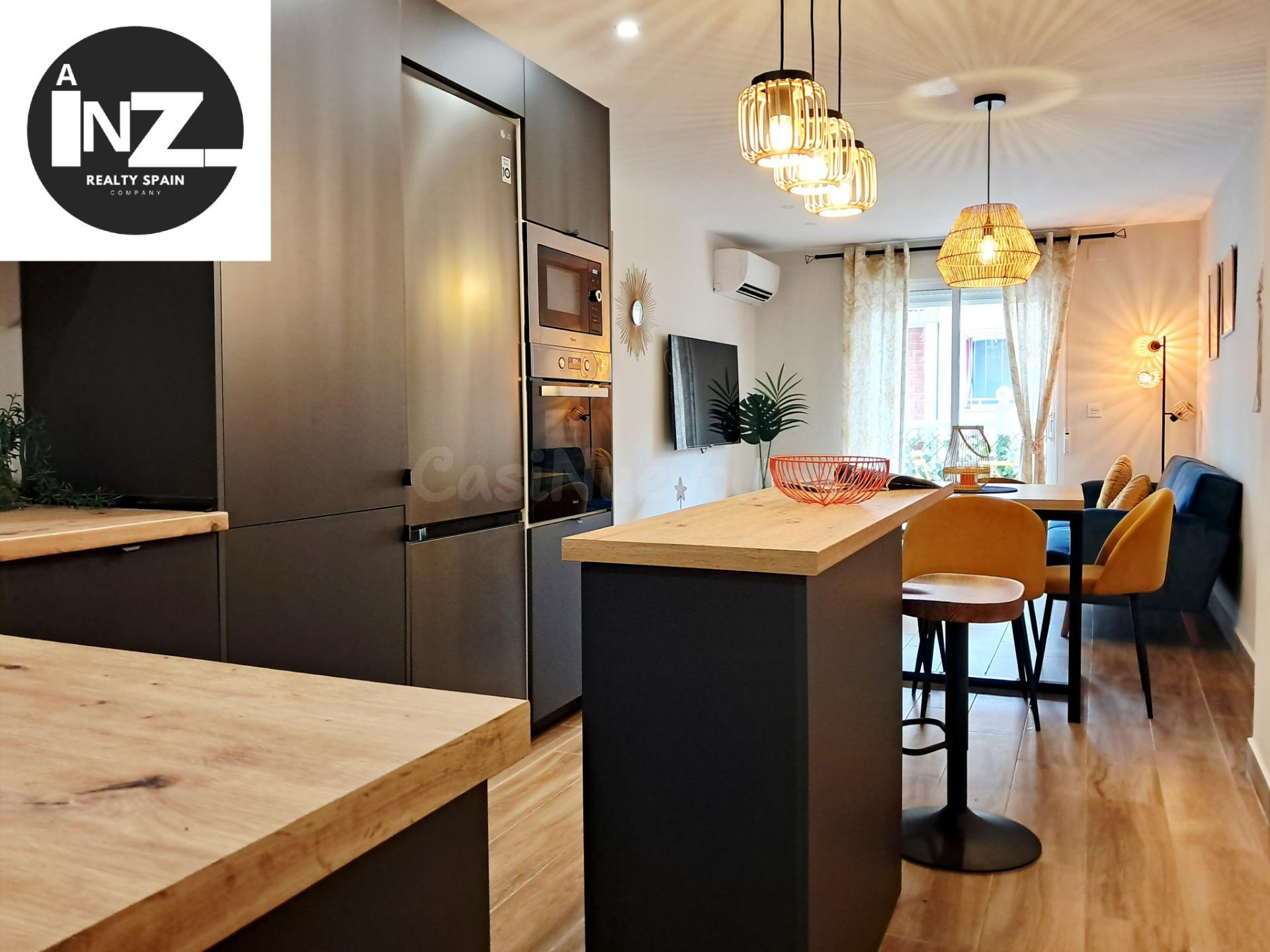 Apartamento reformado en Playa de los Locos, 2 dormitorios  Torrevieja, a solo 70 metros del mar