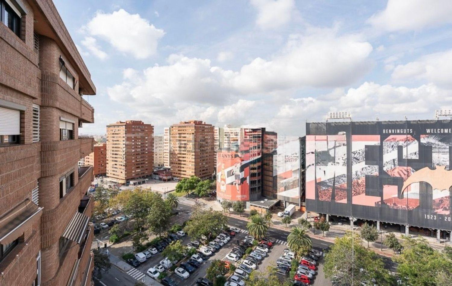 Piso 3 habitaciones 125m² en alquiler - Mestalla