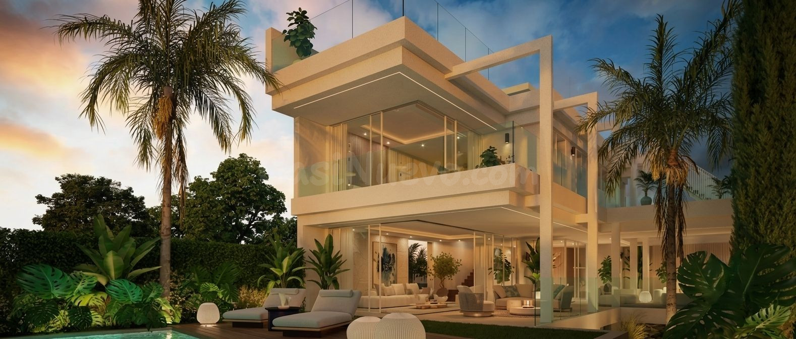 Adosado 5 habitaciones 504m² en venta - Valdeolletas-Las Cancelas-Xarblanca