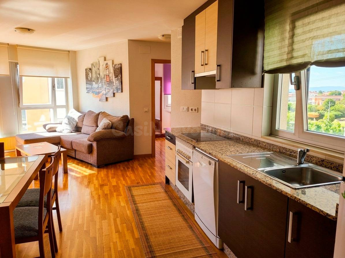 APARTAMENTO DE 1 DORMITORIO, TOTALMENTE AMUEBLADO, CON GARAJ - foto 2