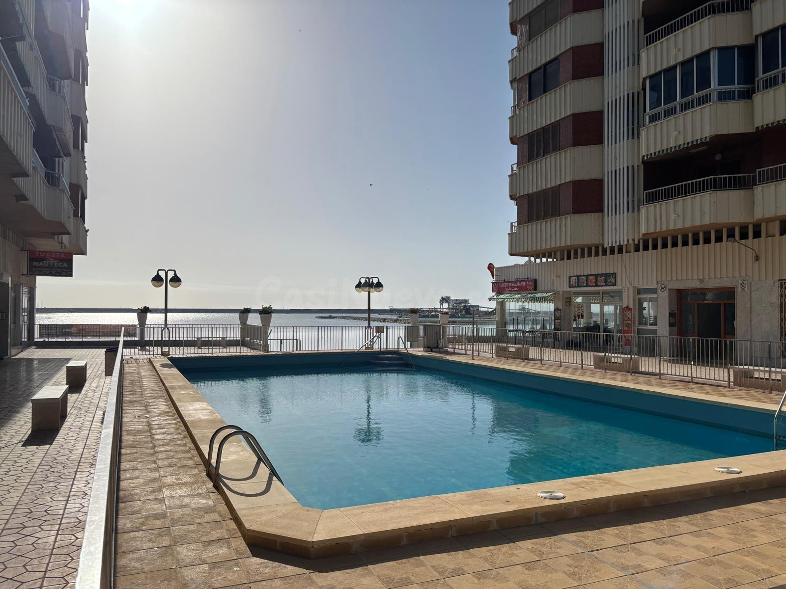 APARTAMENTO EN NAVAMARES 1 LINEA DE PLAYA 3 HAB Y 2 BAÑOS