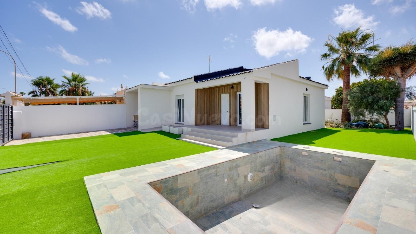 Villa 4 habitaciones 93m² en venta - La Siesta - El Salado - Torreta