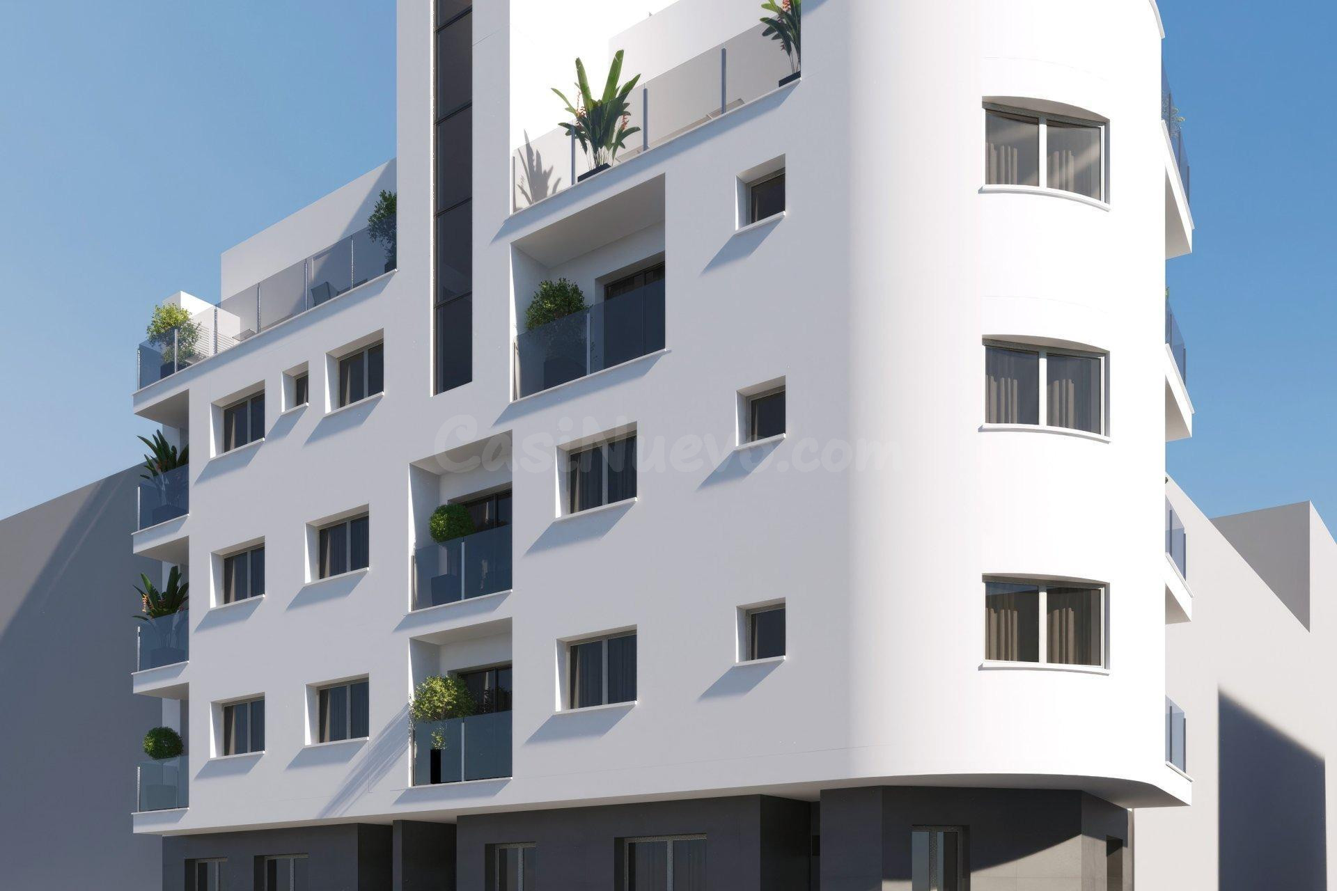 Apartamento 1 habitación 52m² en venta - torrevieja