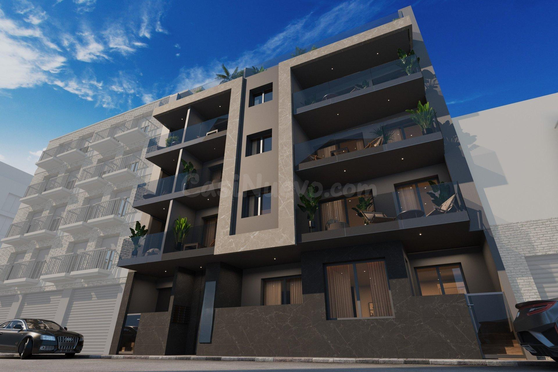 Apartamento 1 habitación 57m² en venta - torrevieja