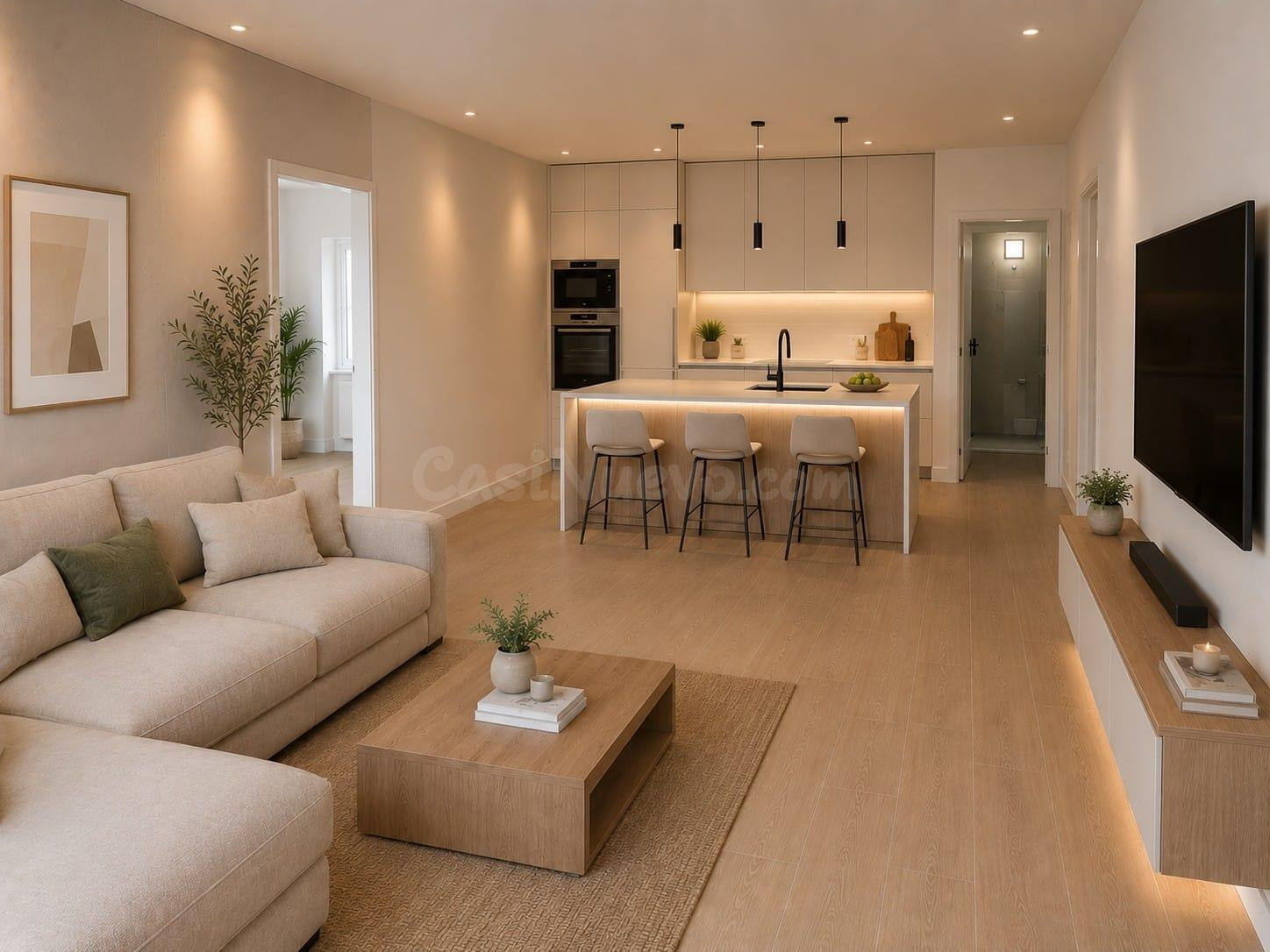 Acogedor Apartamento Reformado en San Miguel de Abona, Tamaide-El Roque por 175.000€