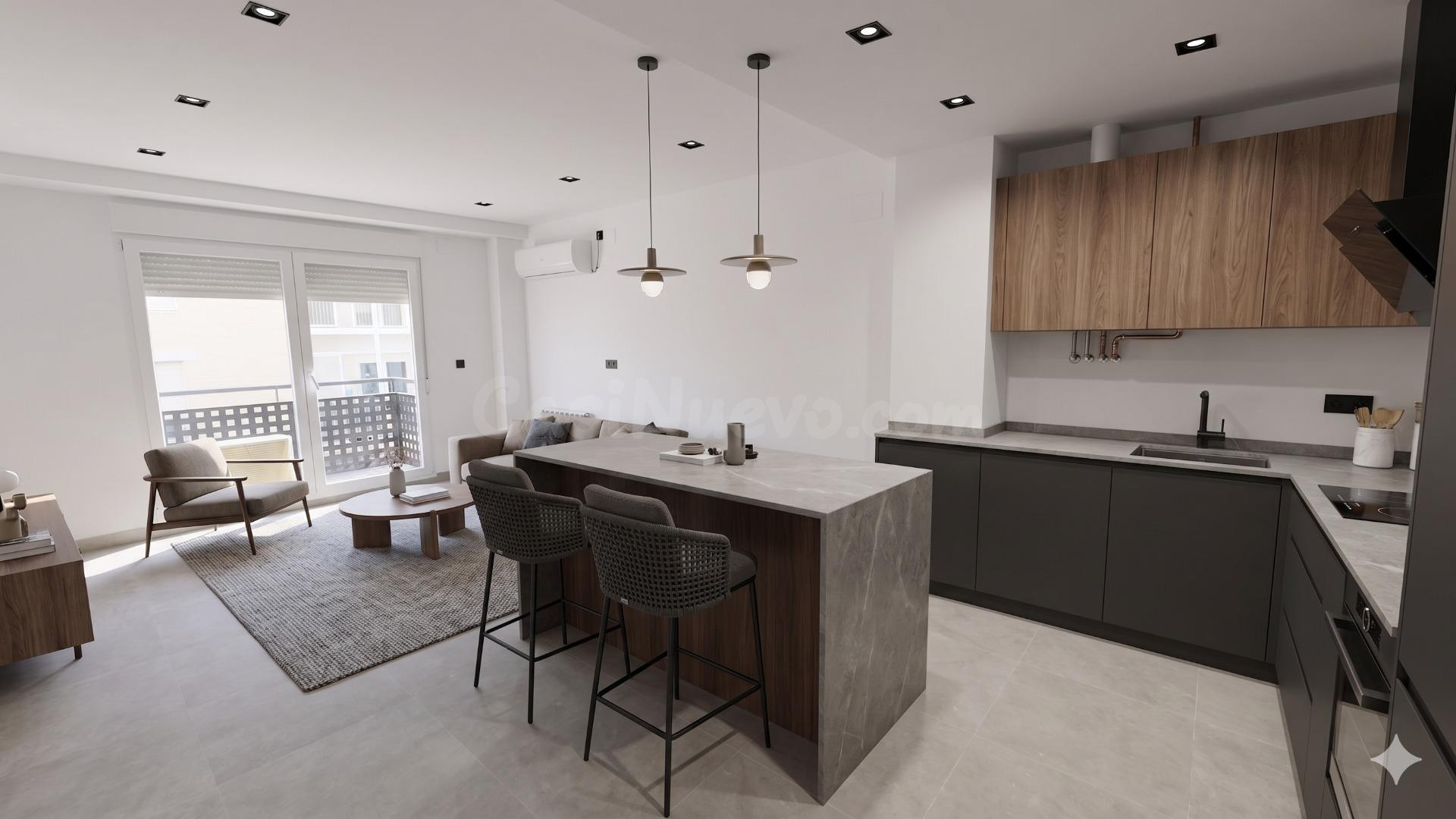 Oportunidad Única en Cenes de la Vega: Piso Moderno con Gran Terraza y Vistas | DLR 00233