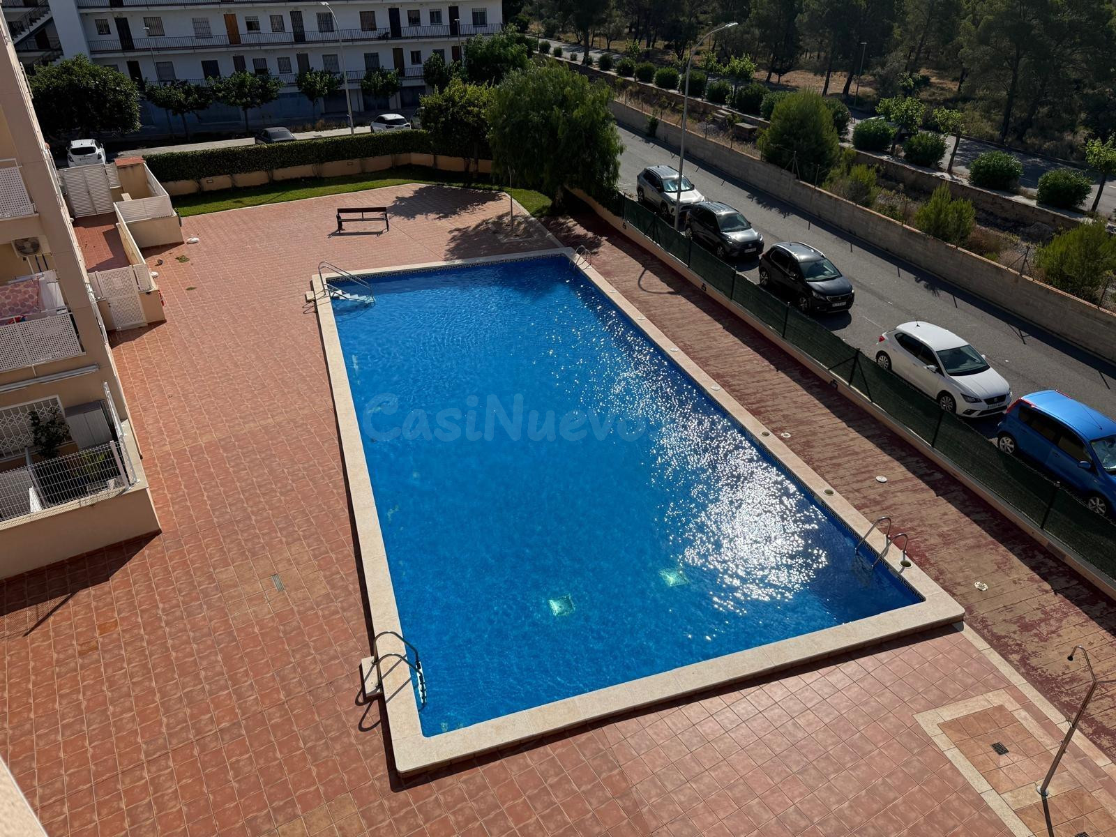 🏡 Piso con plaza de garaje y solárium privado en Miami Platja – Mont-roig del Camp