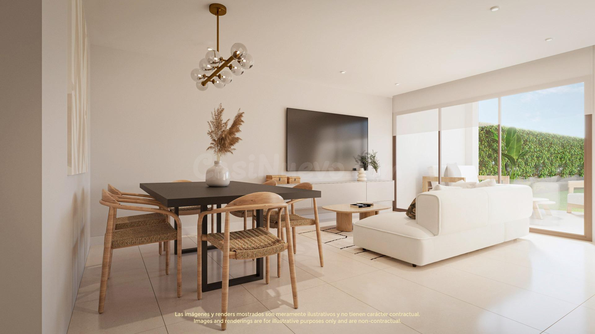 Villa con jardín privado y solárium en Corvera Hills