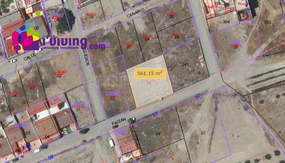 Solar residencial en Venta en Huercal-Overa Almería