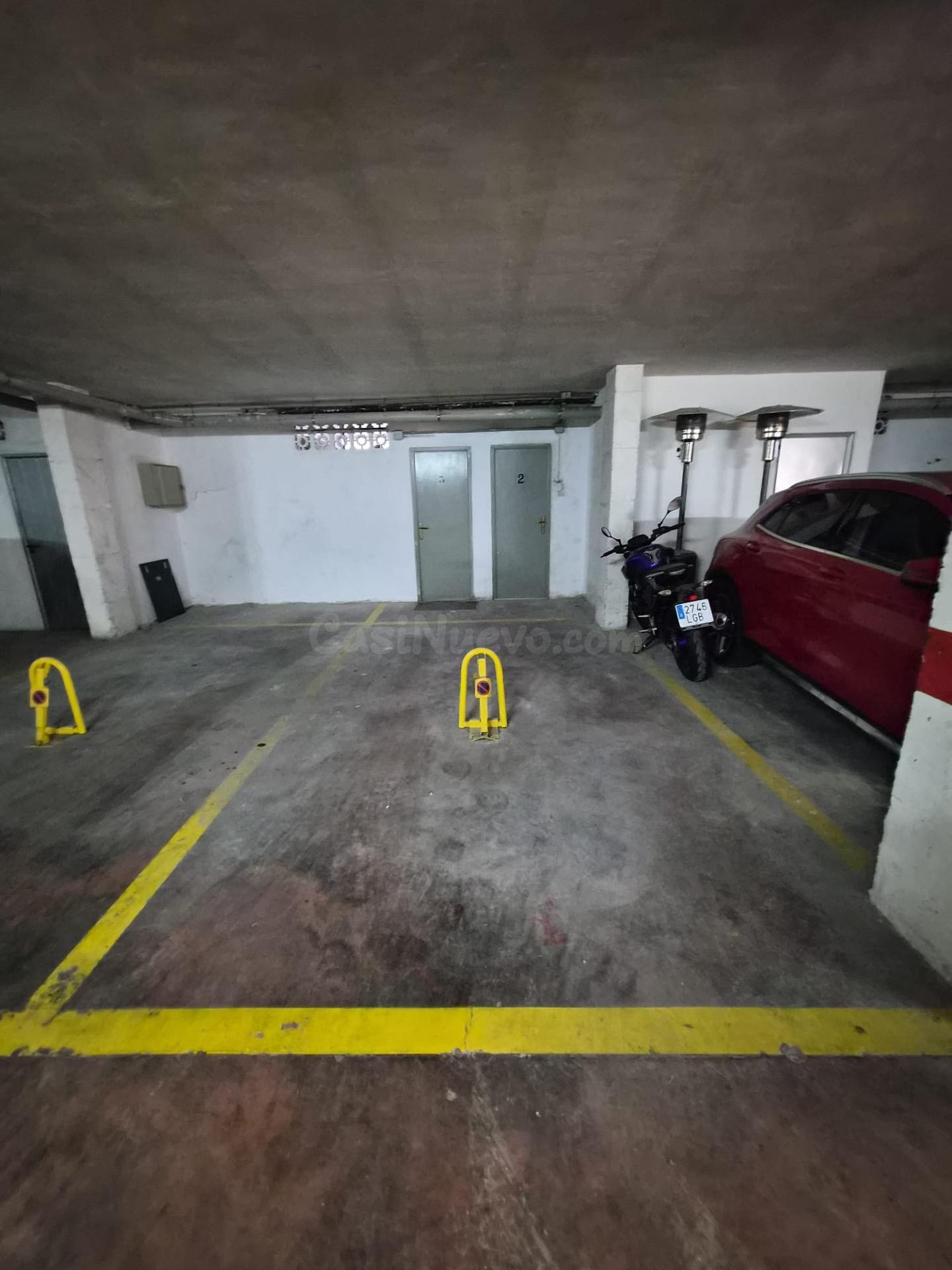 PLAZA DE GARAJE Y TRASTERO EN DIEGO RAMIREZ