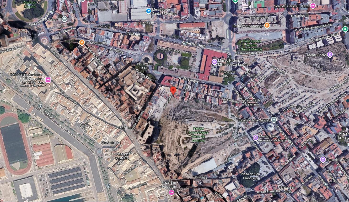 Inversión segura en Cartagena — Piso alquilado, rentabilidad inmediata