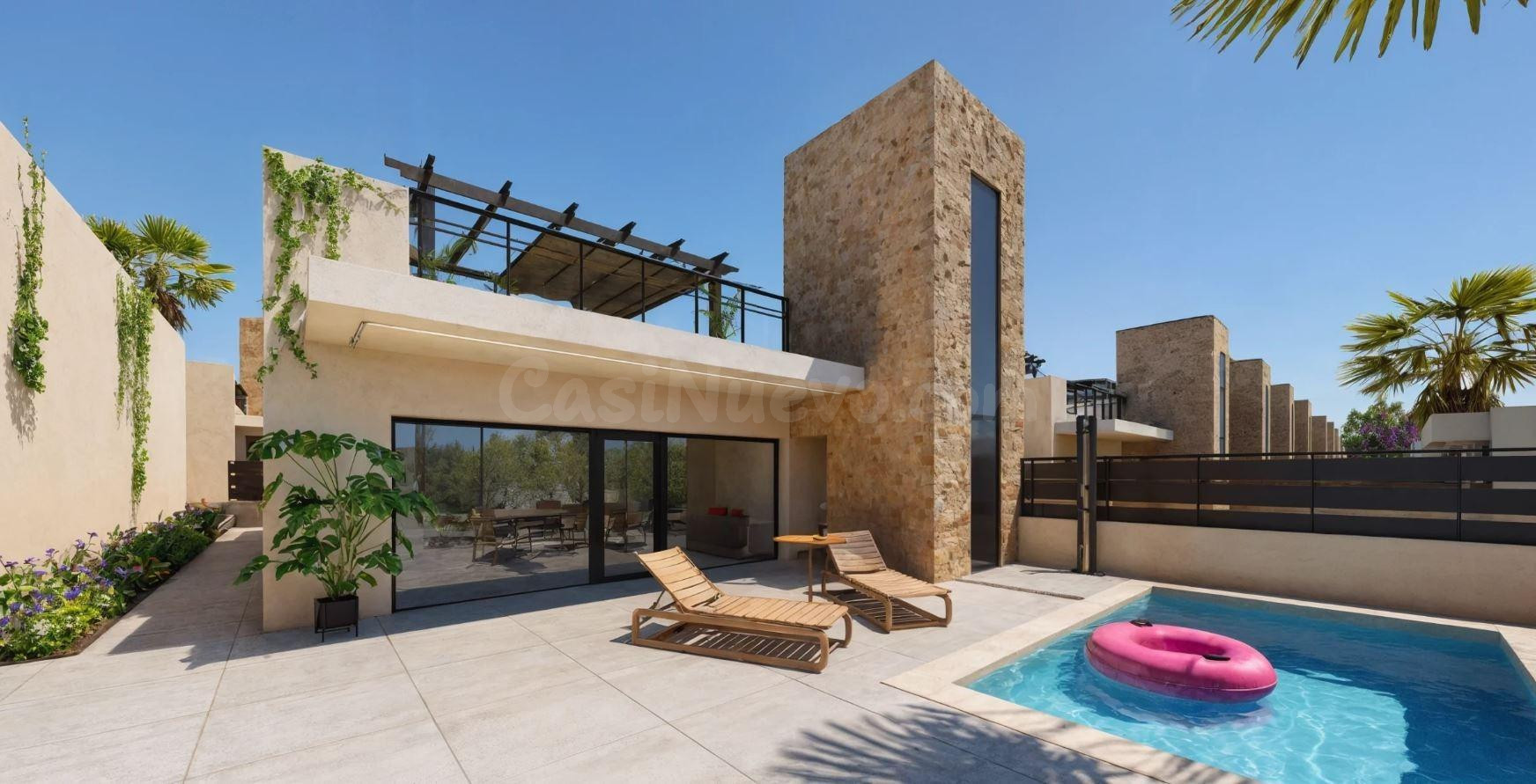 VILLAS DE LUJO "GRANADA" DE NUEVA CONSTRUCCIÓN EN LA PINILLA