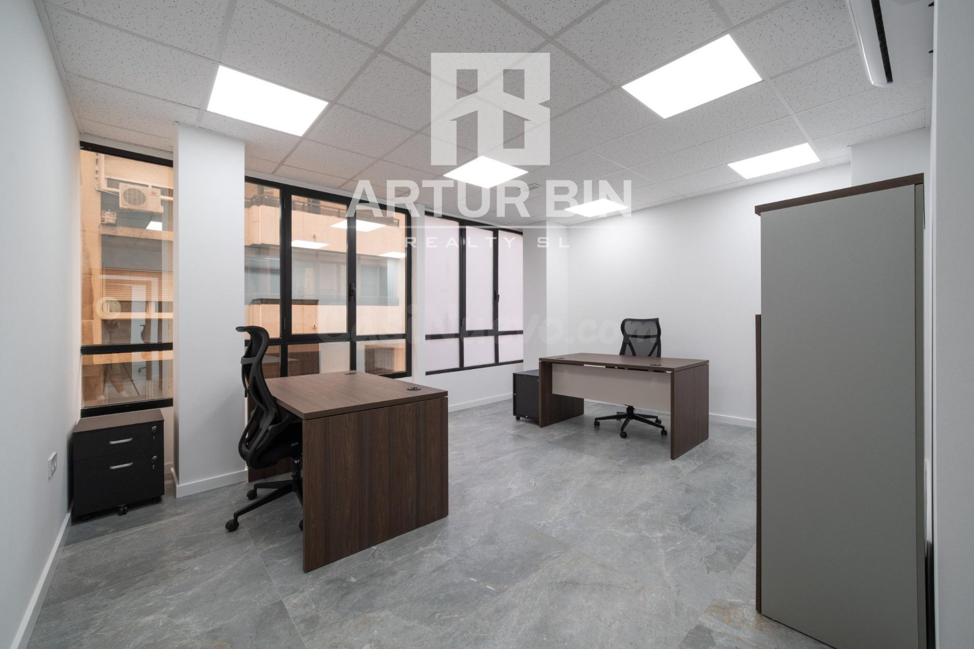 Oficina 1 habitación 30m² en alquiler - Sant Francesc