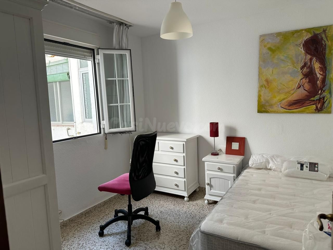 Piso de 3 dormitorios en alquiler para estudiantes – Zona San Ildefonso, Granada |