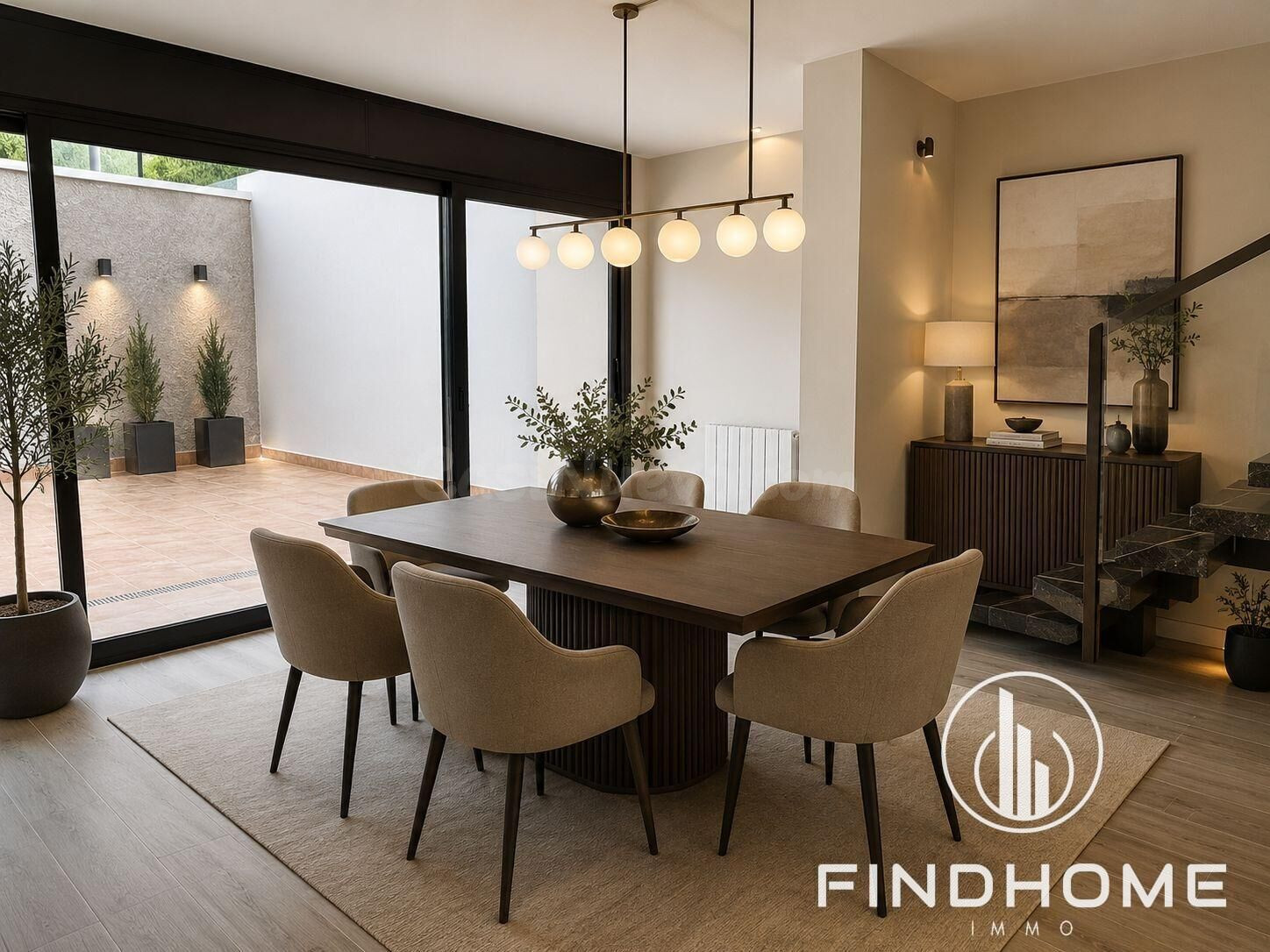 Adosado 4 habitaciones 117m² en venta - Desamparats