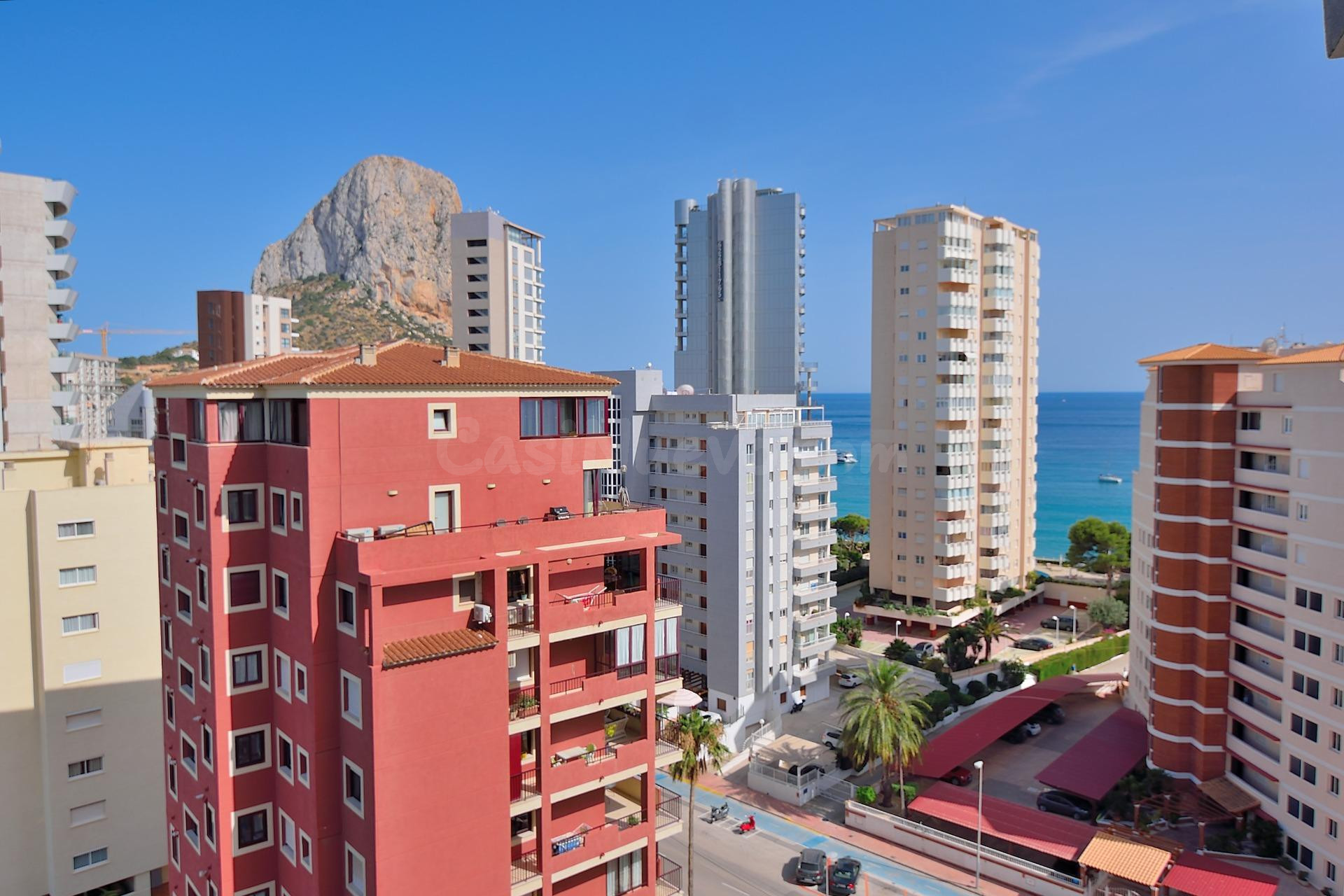 Apartamento turistica cerca del mar en Calpe