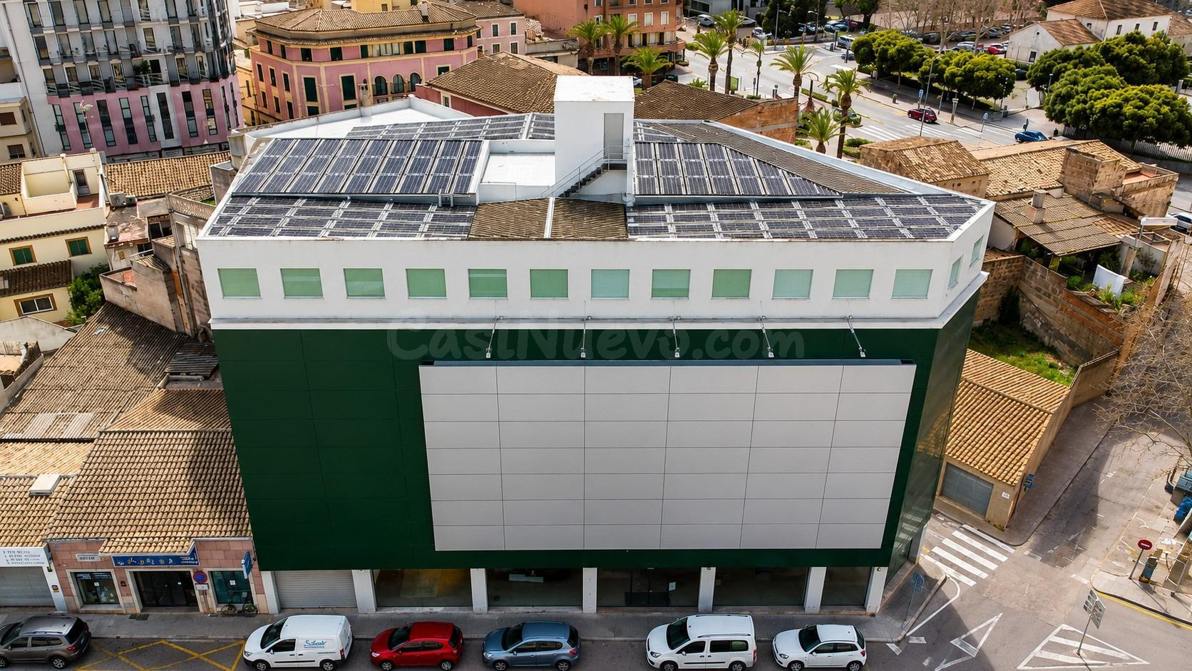 Edificio de 6 plantas con ascensor en Manacor