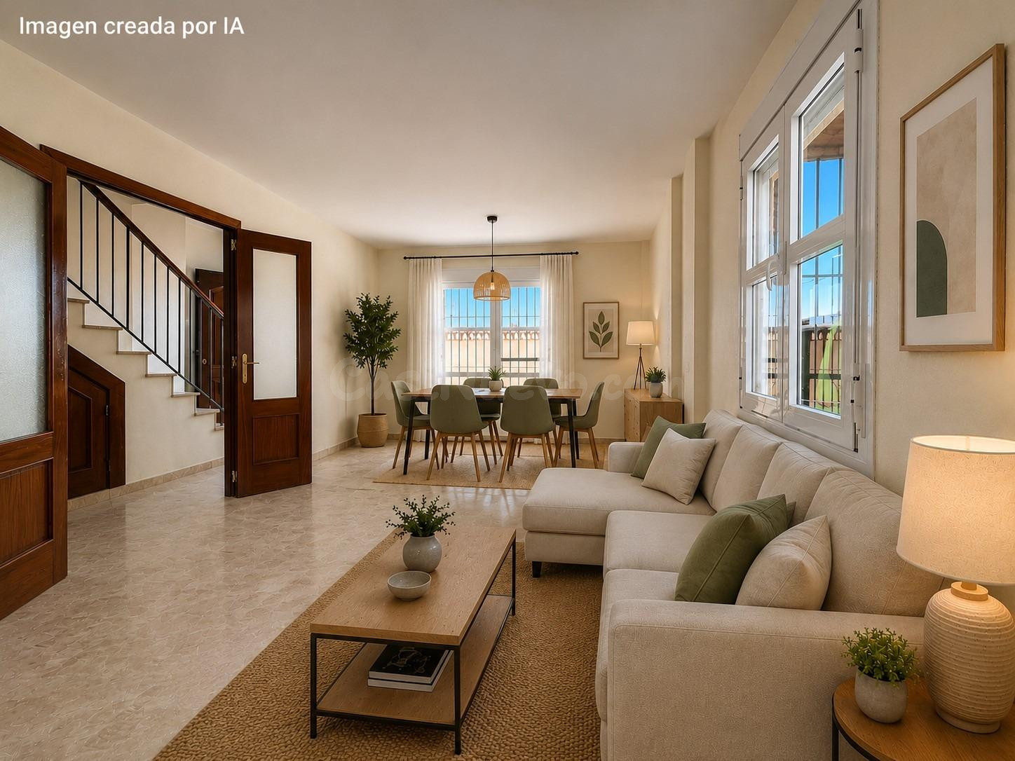 Adosado en venta en Camposoto: comodidad y ubicación para disfrutar en familia