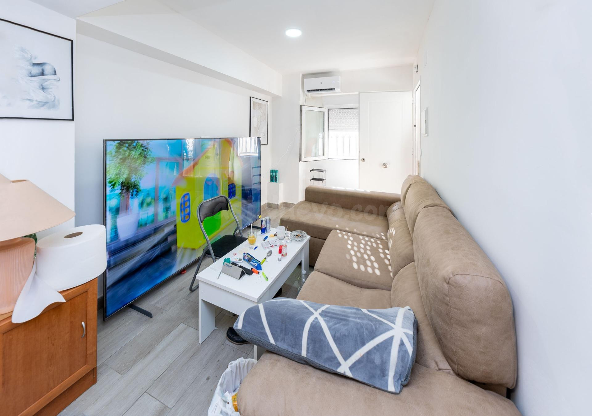 Local transformado en 4 apartamentos con rentabilidad inmediata