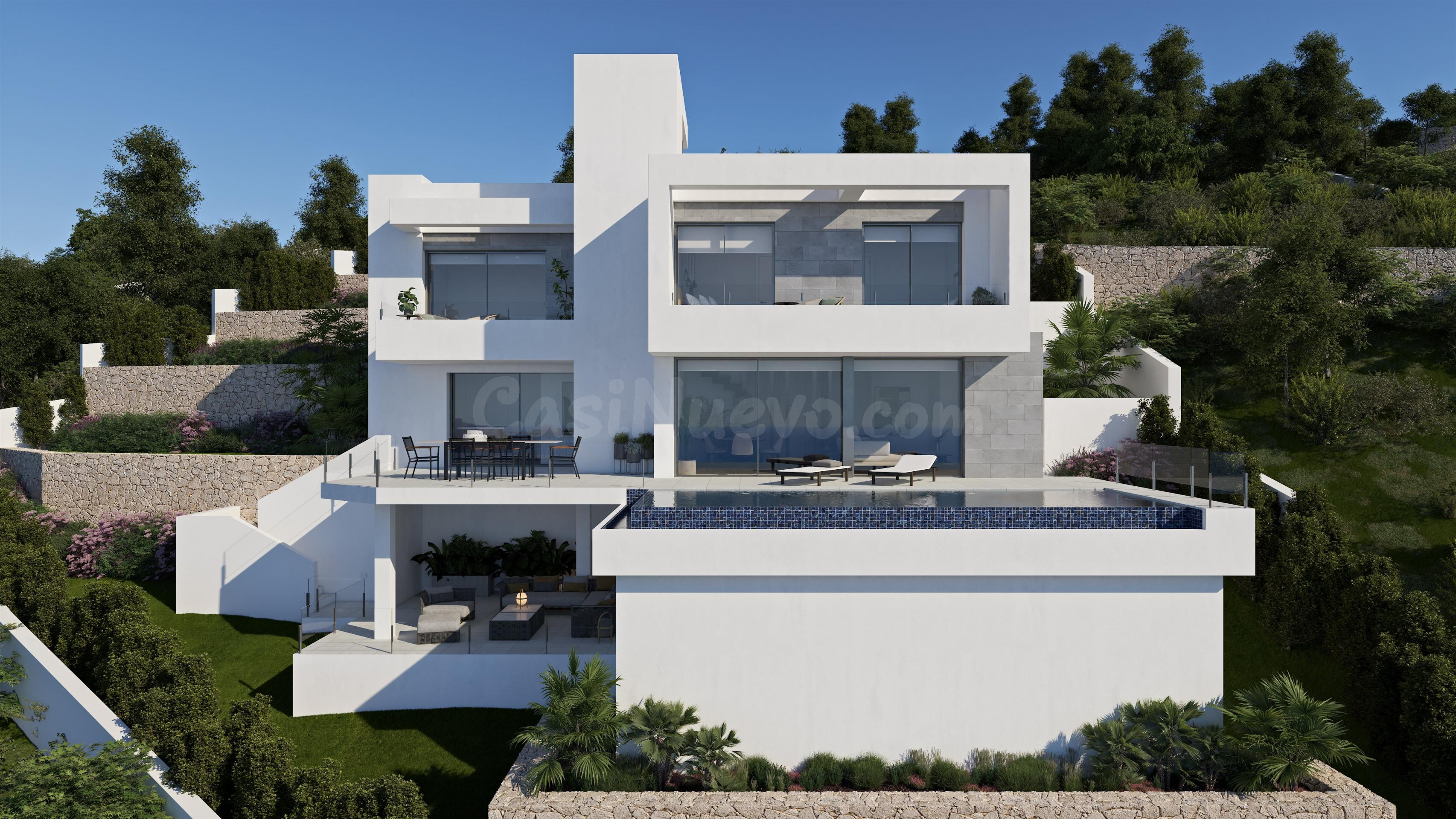 Villa en Cumbre del Sol