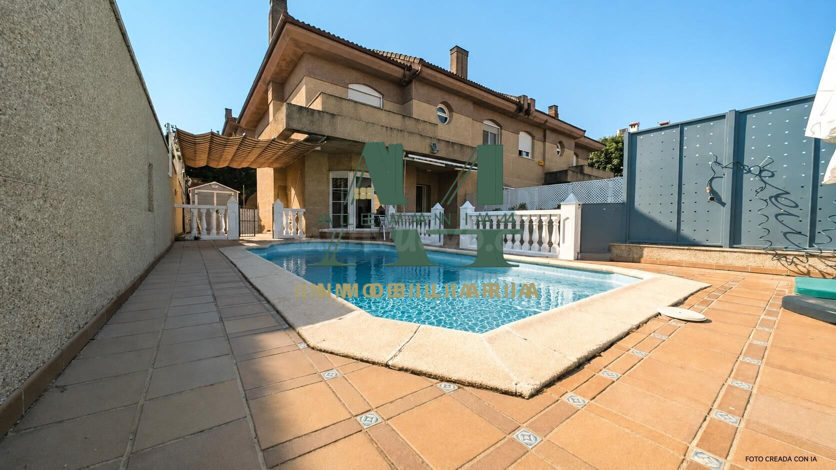Espectacular casa en el R-66