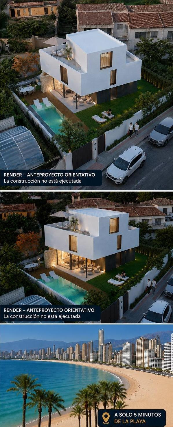 PARCELA BENIDORM, ZONA PONIENTE