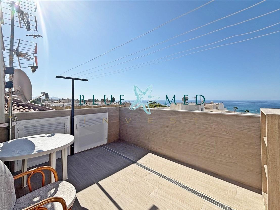 ÁTICO DÚPLEX CON SOLÁRIUM Y VISTAS AL MAR EN LA EXCLUSIVA ZONA DE BOLNUEVO