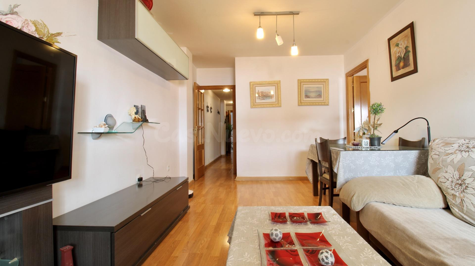 Piso en venta en Churriana de la Vega – Luminoso y con plaza de garaje