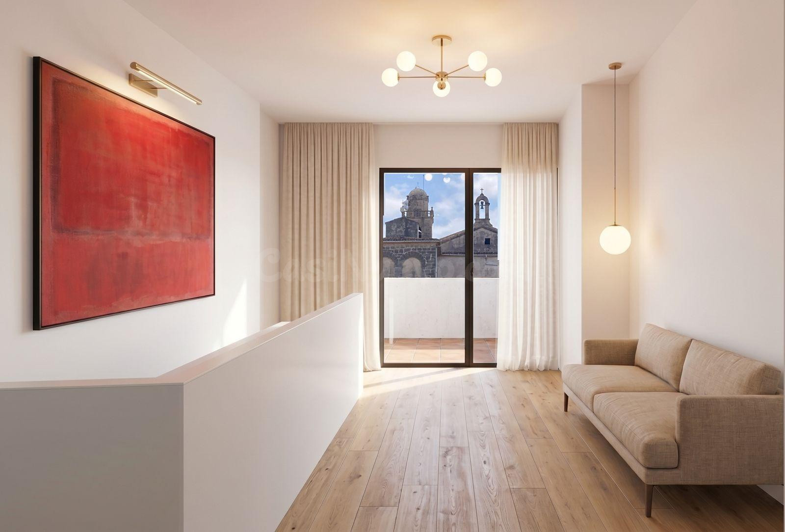Solar urbano con proyecto y licencia en Llucmajor.