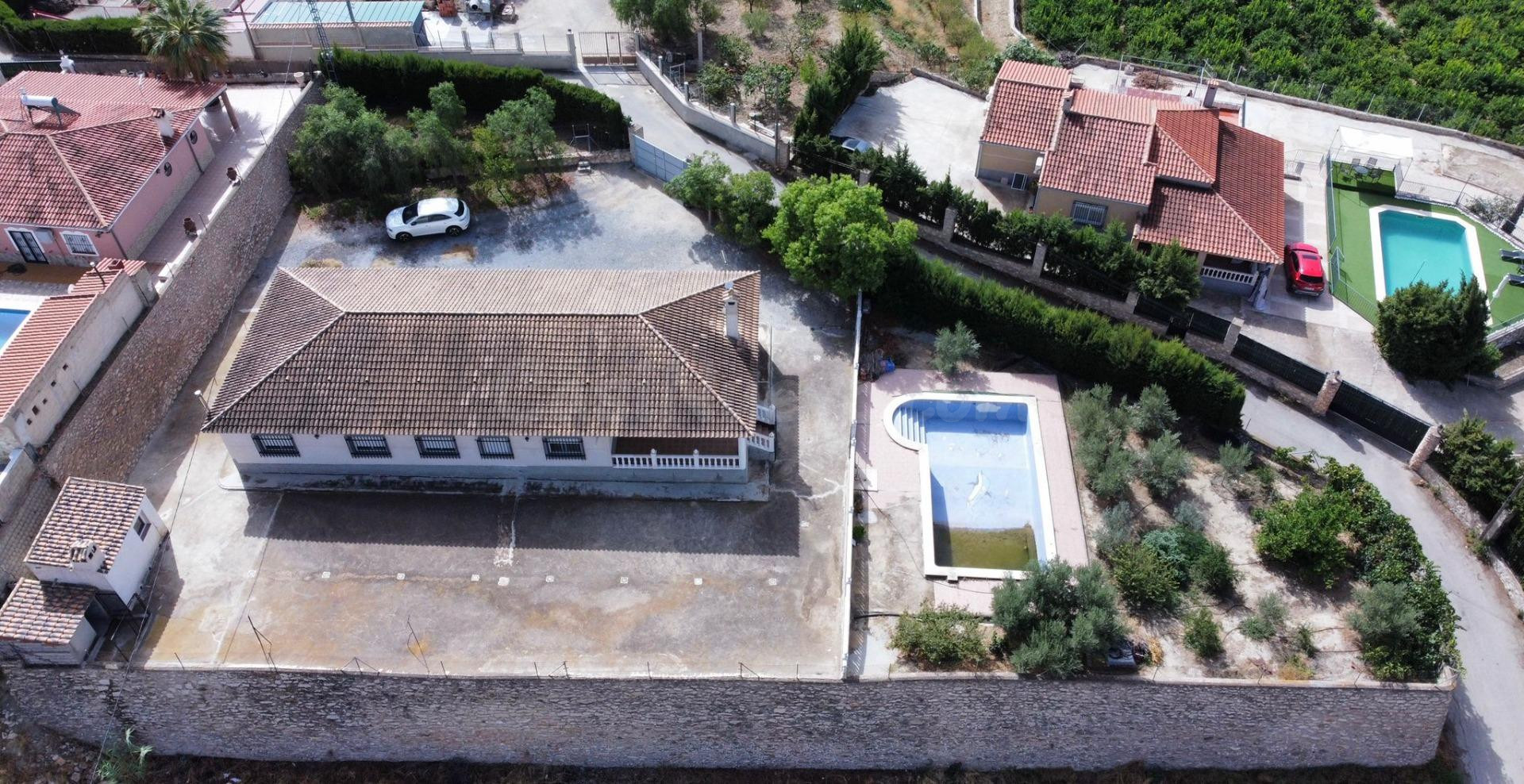 URGENTE: Excepcional Finca Rústica en Mula, Murcia por 295,000€