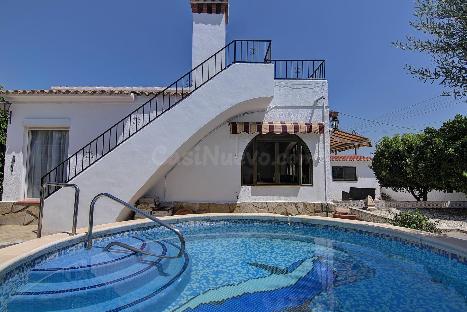 Villa de una sola planta en venta en Calpe