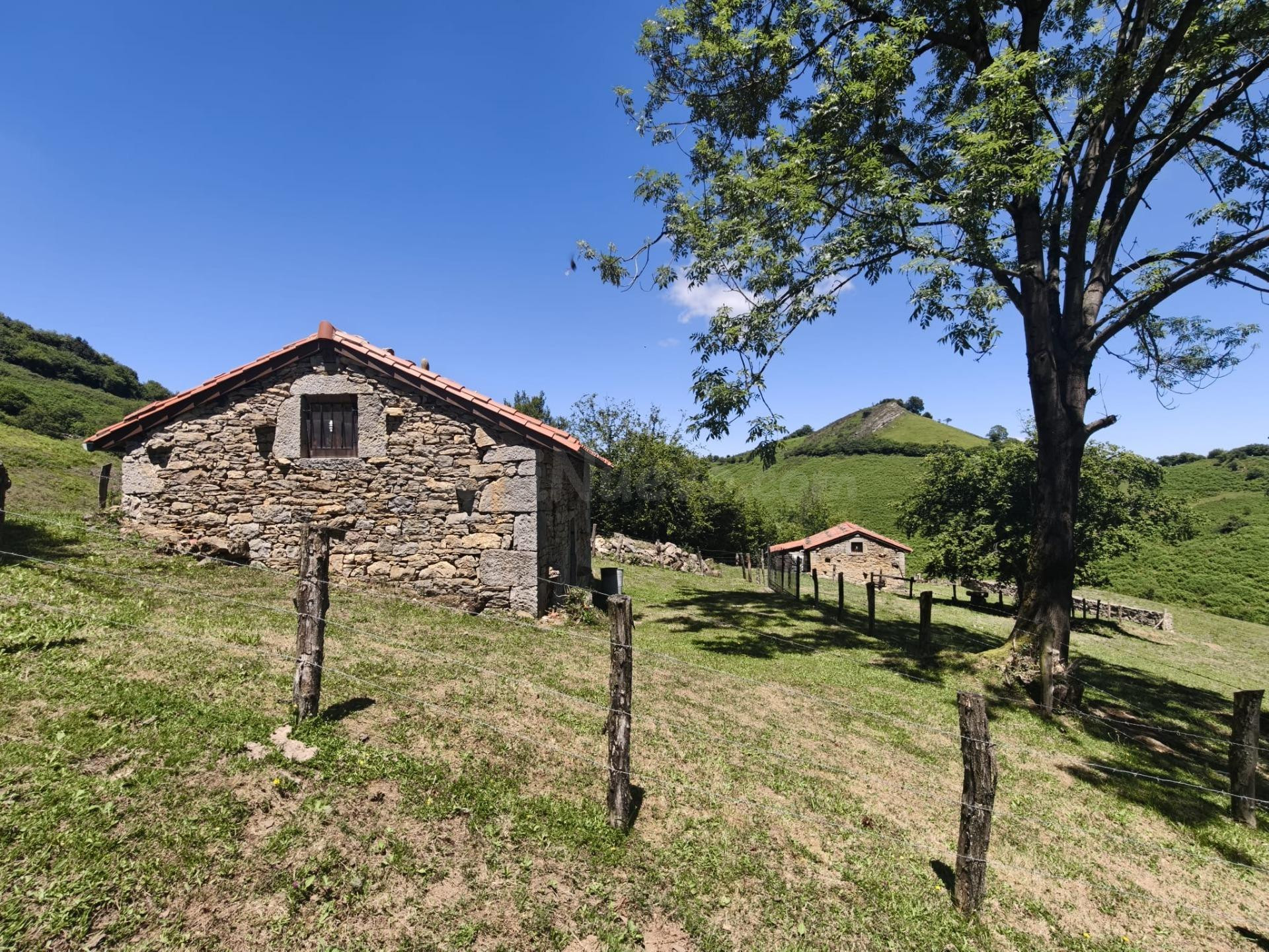 14 Hectáreas con 4 cabañas en el Paraíso