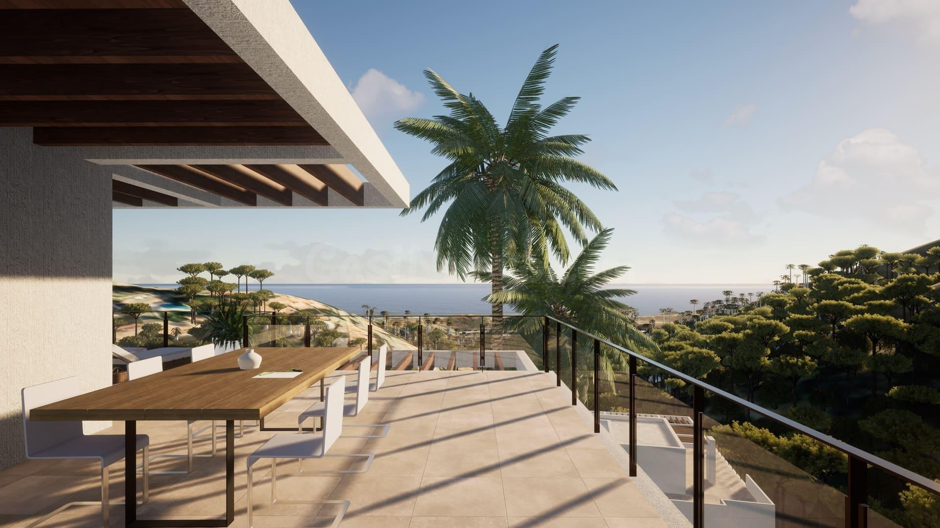 Planta baja 2 habitaciones 89m² en venta - La Cala Golf - Lagar Martell