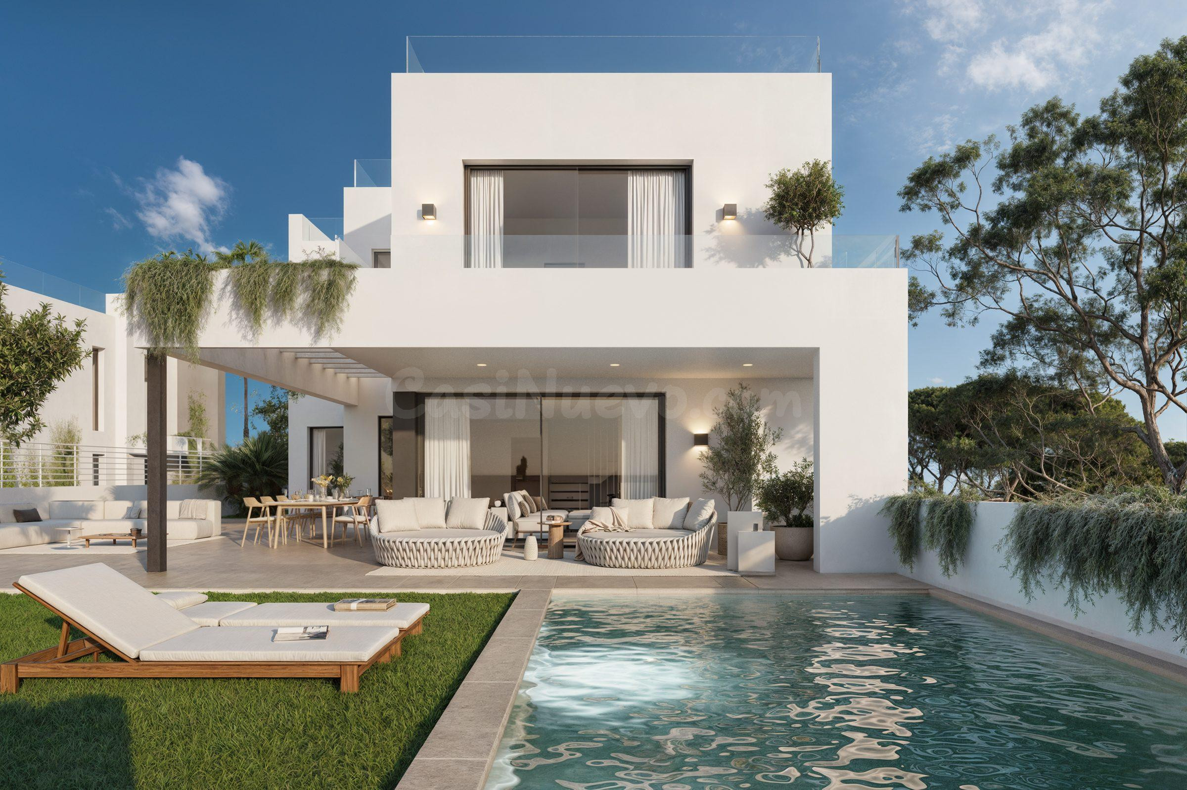 Villa 4 habitaciones 694m² en venta - Mijas Pueblo