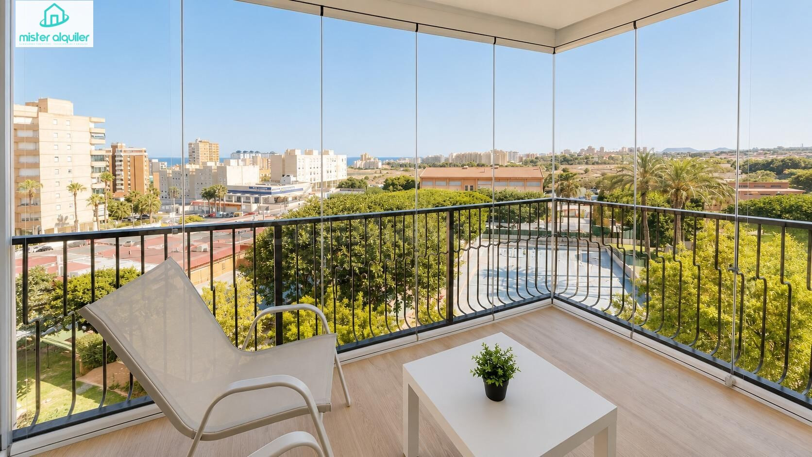 Apartamento 2 habitaciones 63m² en alquiler - Campello Playa