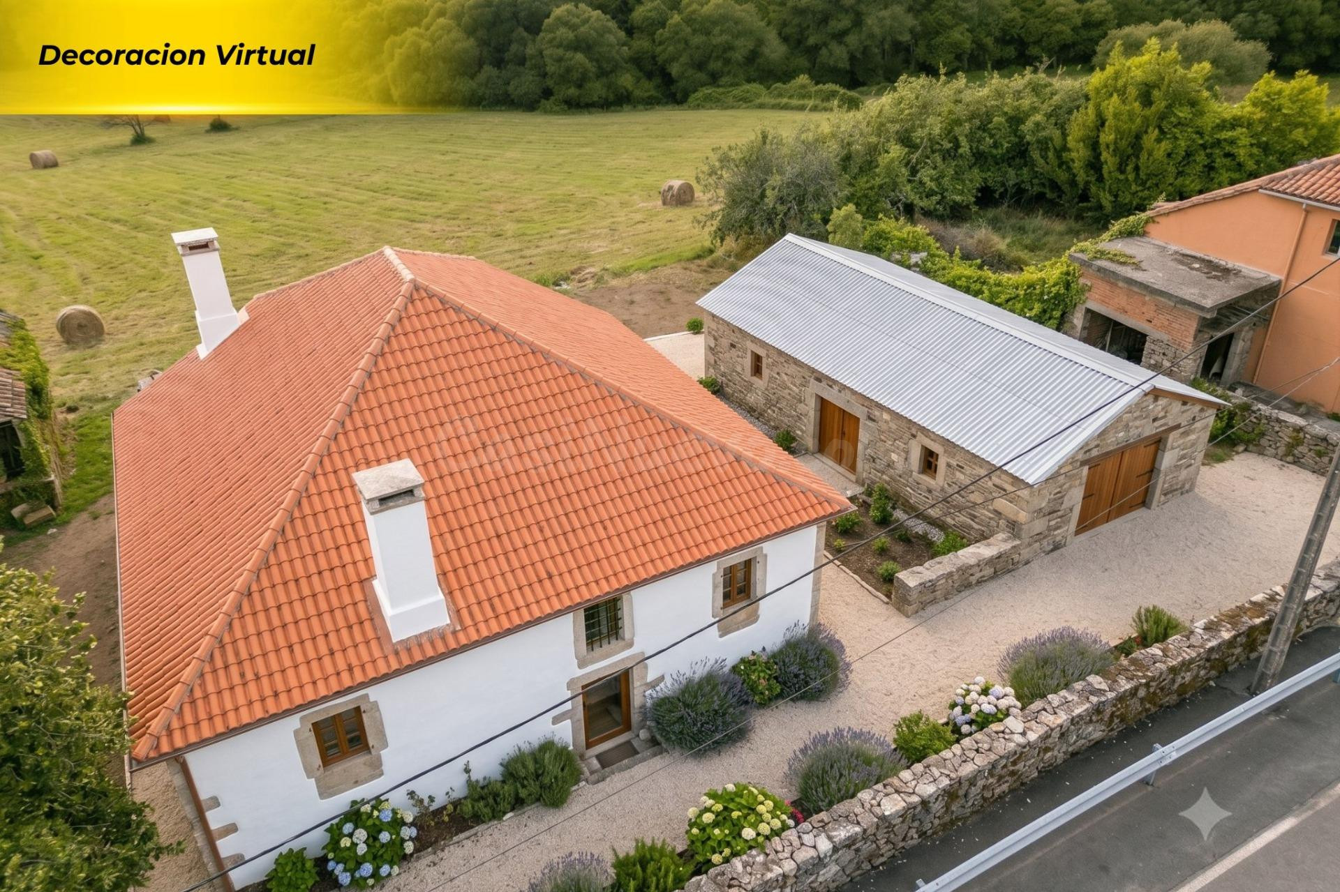 Finca histórica gallega con un potencial infinito cerca de Forcarei