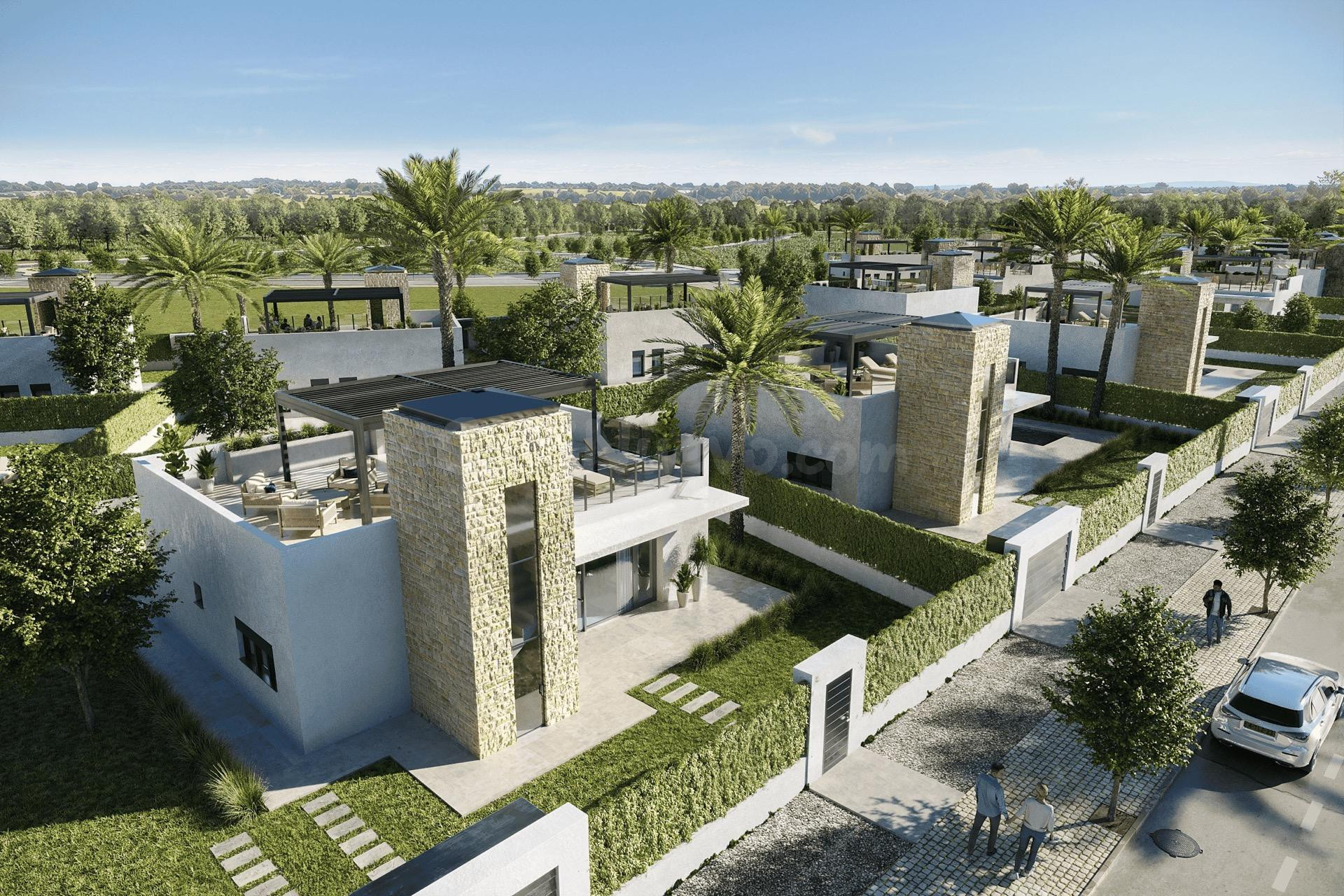 Villa 3 habitaciones 116m² en venta - La Hoya-Almendricos-Purias