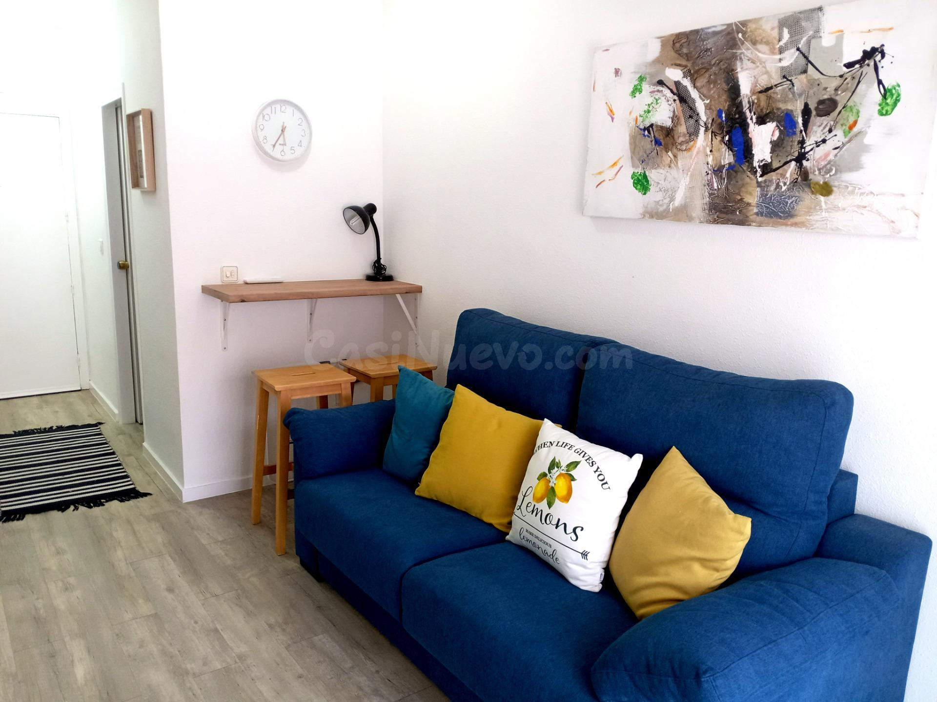 Estudio Reformado Completamente Equipado – Alquiler Temporal
