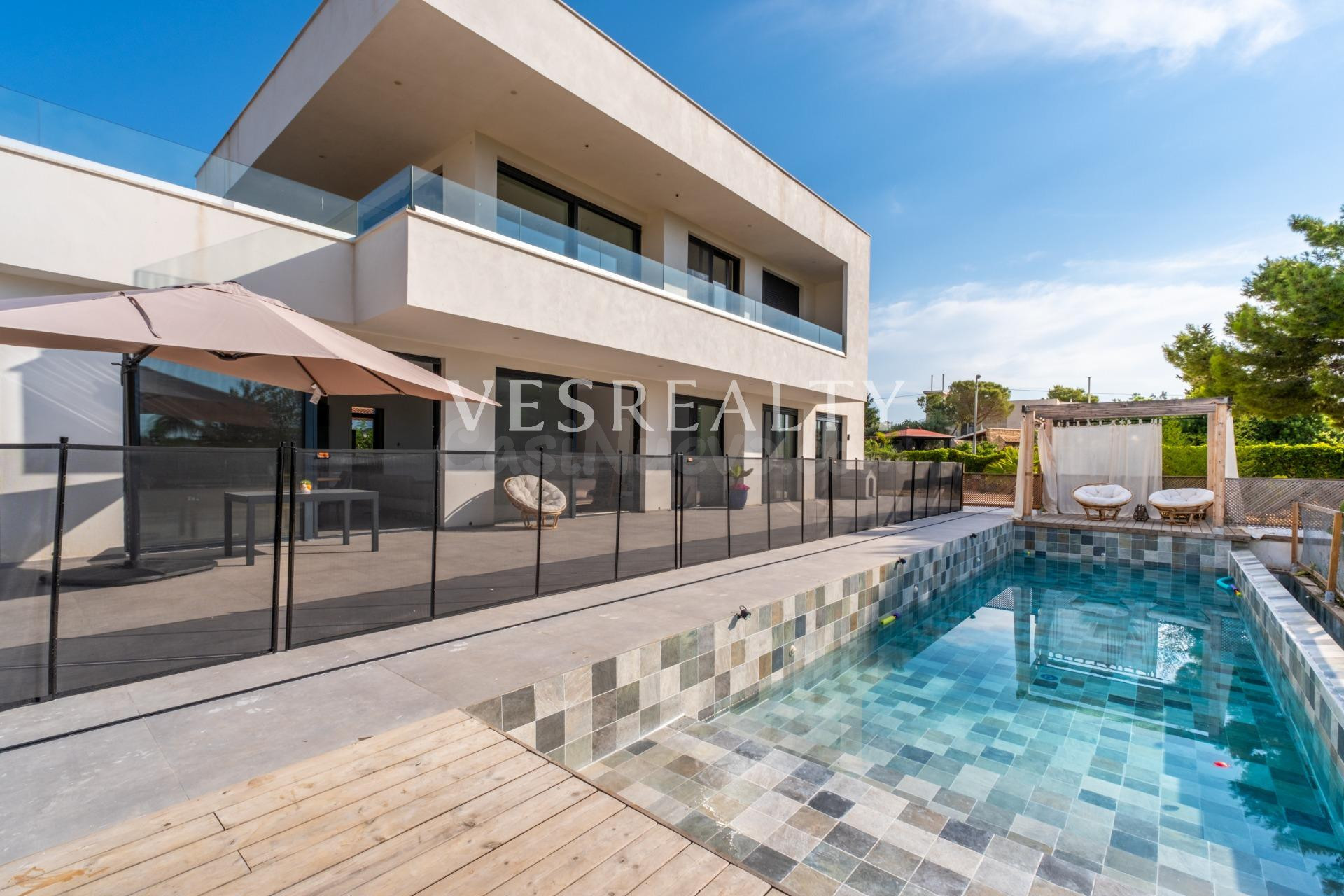 Espectacular Villa de Lujo en Villafranqueza, Alicante