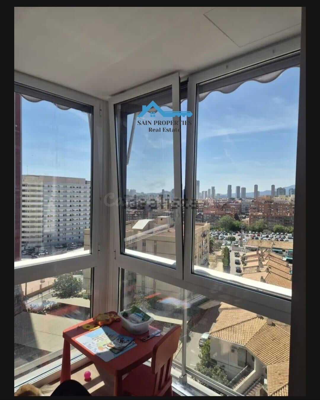 Amplio piso listo para entrar a vivir en Benidorm Levante
